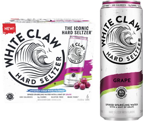 White Claw Grape