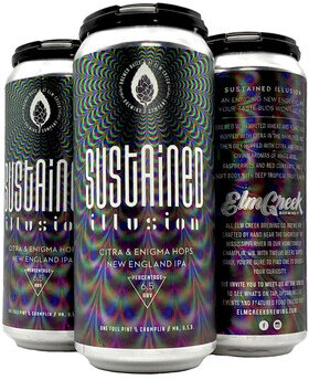 Elm Creek Brewing Sustained Illusion New England Ipa