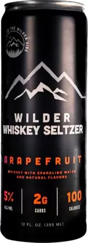 Wilder Whiskey Seltzer Grapefruit