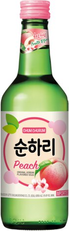 Soonhari Korean Soju Peach Non-appellated