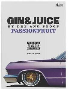 Gin & Juice By Dre & Snoop Passionfruit Cocktail