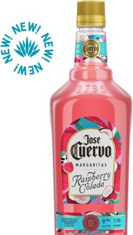 Jose Cuervo Authentic Raspberry Colada Margarita RTD