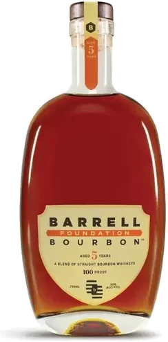 Barrell Bourbon 'Foundation' 5 Year Old Blended Straight Bourbon Whiskey