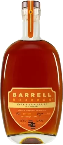 Barrell Bourbon P.X. Sherry Cask Finish Series