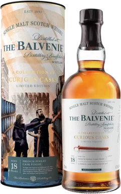 Balvenie Story Series 18 Year French Pineau Cask Single Malt Scotch