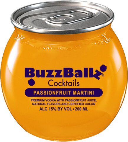 Buzzballz Passion Fruit Martini