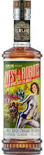 Filmland Ryes of the Robots Small Batch Straight Rye Whiskey