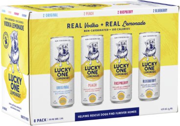 Lucky One Lemonade Variety 8 Pack High Noon