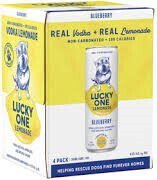 Lucky One Lemonade Blueberry High Noon