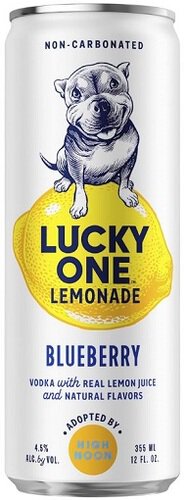 Lucky One Lemonade Blueberry High Noon