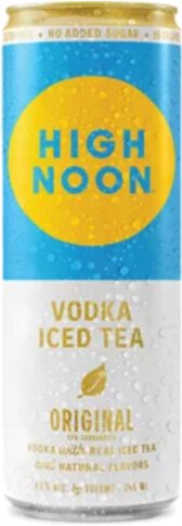 High Noon Original Iced Tea Vodka Soda (355mL)