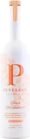 Penelope Cocktails Peach Old Fashioned