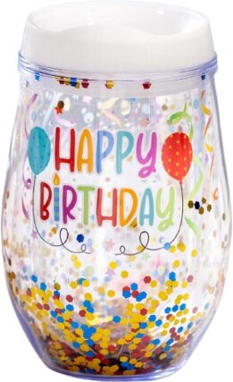 Birthday Double Wall Tumbler