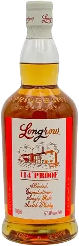 Longrow Peated Cask Strength 114 Proof Batch #1 Single Malt Scotch