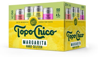Topo Chico Margarita Variety