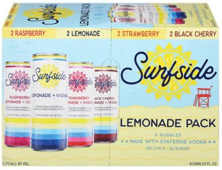 Surfside Lemonade Variety Pack (8 pack)