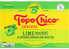 Topo Chico Lime Mint