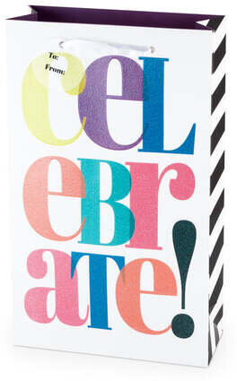 Gift Bag Double Celebrate