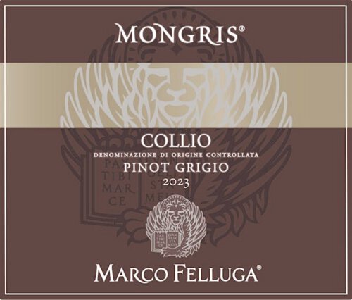 Marco Felluga Mongris Pinot Grigio Collio DOC