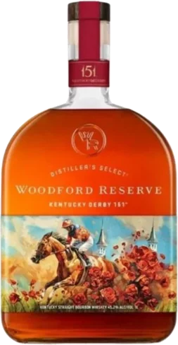 Woodford Reserve Kentucky Straight Bourbon Whiskey Derby Edition