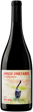Hirsch Vineyards The Bohan-Dillon Pinot Noir
