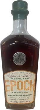 Epoch Toasted Straight Rye Whiskey 750ml