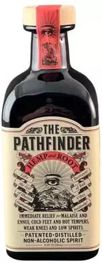 Pathfinder Hemp And Root Non Alc Spirit