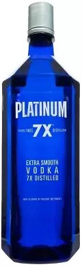 Platinum 7X Vodka