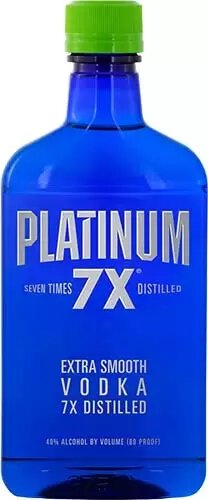 Platinum 7X Vodka