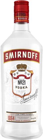 Smirnoff Vodka PET