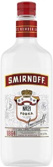 Smirnoff Vodka PET