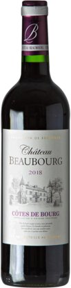 Chateau Beaubourg Cotes De Bourg