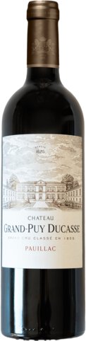 Ch Grand-Puy Ducasse Pauillac Bordeaux