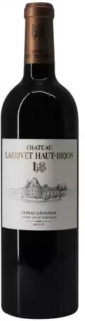 Ch Larrivet Haut-Brion Pessac-Leognan Bordeaux