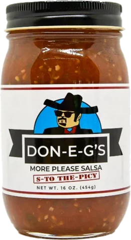 Don E G's More Please S To The Spicy