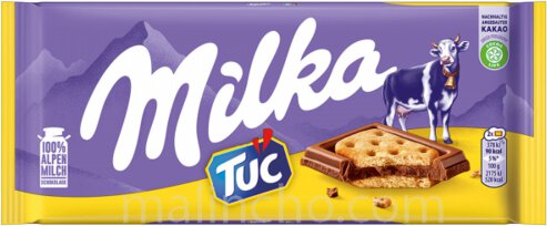 Milka Tuc Cookies Bar
