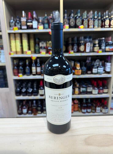 2018 Beringer Vineyards Private Reserve Cabernet Sauvignon 750ml