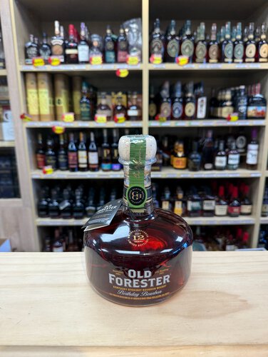 Old Forester Birthday Bourbon Kentucky Straight Bourbon 2021 Release