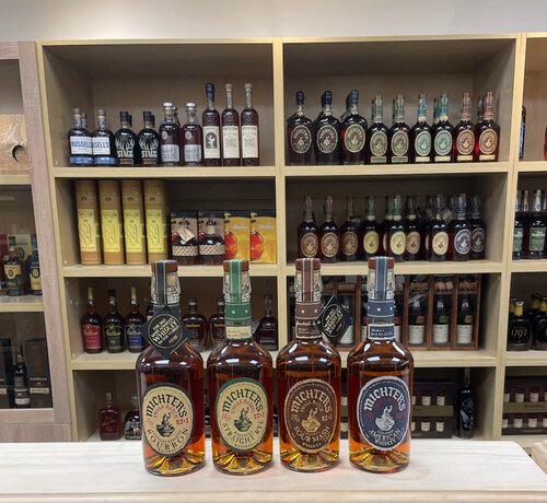 3 Michter's Bundle Small Batch 4 Bottles Set 12 Bottles 750ml