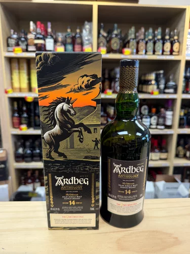 Ardbeg Anthology The Unicorn's Tale Year Old Single Malt Scotch Whisky