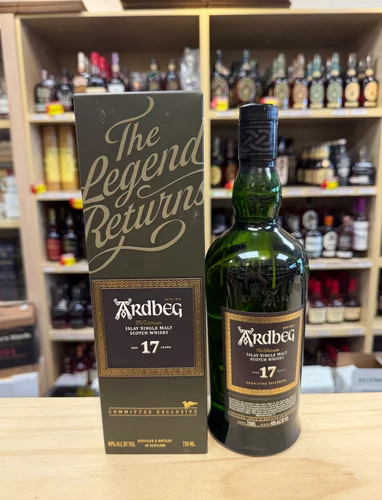 Ardbeg 17 Year Scotch Whisky 750ml