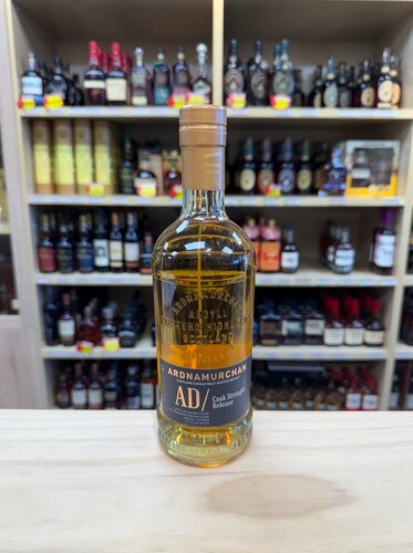 Ardnamurchan AD/ Cask Strength Single Malt Scotch Whiskey