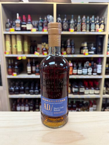 Ardnamurchan Sherry Cask Highland Single Malt Scotch