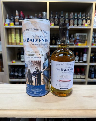 The Balvenie 'A Collection of Curious Casks' American Bourbon Barrel 14 Year