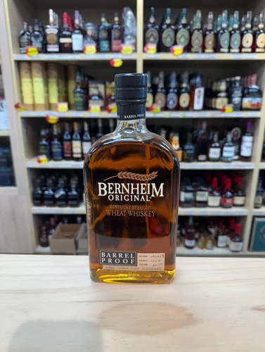 Bernheim Original Barrel Proof Wheat Whiskey A255