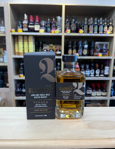 Bladnoch Vinaya Lowland Single Malt Scotch Whisky