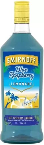 Smirnoff Blue Raspberry Lemonade Vodka