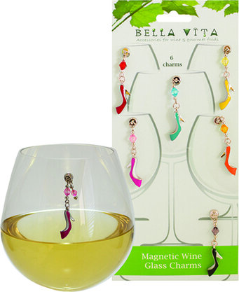 Bella Vita Wine Charms