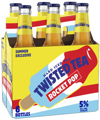 Twisted Tea Rocket Pop