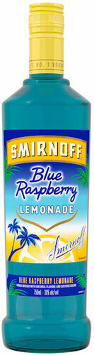 Smirnoff Blue Raspberry Lemonade Vodka